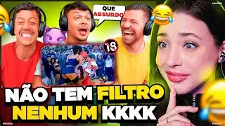 REAGINDO AS LOUCURAS DA TV NOS ANOS 90 😳 (ft. Renato Albani & Victor Sarro) &lsaquo; Ellen reagindo &rsaquo;