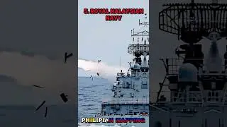 Top 5 Strongest Navy Fleet in ASEAN #country #asean #navy #edit #viral #trending #shorts #geography