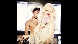 Christina Aguilera for Galore Magazine (BEHIND THE SCENES)