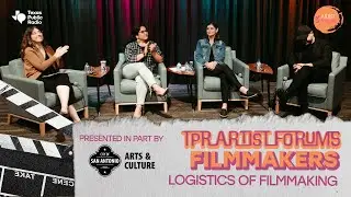 Logistics of Filmmaking: Promo | TPR ARTIST FORUM