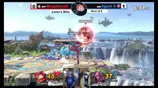 Meepbiscuit vs Agent A