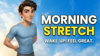 5-Minute Morning Stretch | Full Body Yoga for Beginners