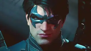 Nightwing Final Boss Fight and Ending - Gotham Knights
