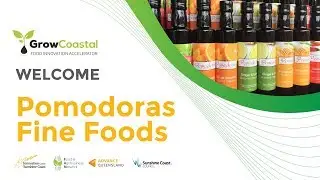 GrowCoastal Demo Day 2019 - Pomodoras Fine Foods