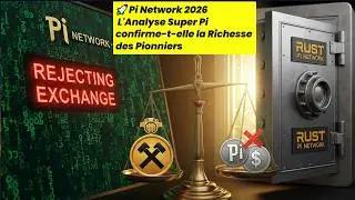 🚀Pi Network 2026  L'Analyse Super Pi confirme-t-elle la Richesse des Pionniers