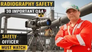 Radiography Safety Officer Interview &ndash; Top 30 Questions & Answers | RT Level-1 Safety | Must Watch