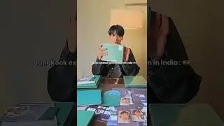 Czy wybierasz się na złotą wystawę Jungkooka w Indiach? 😭💜