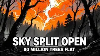 A Massive Explosion Flattened 830 Square Miles Of Forest. No Crater Was Found.