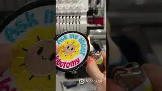 Making Patches on my Smartstitch 1501 & Babylock Array using 5.5&rdquo; mighty hoop