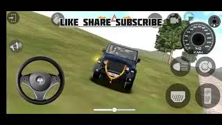  How  Indian Cars Simulator eipsode 14 THAR 4x4 