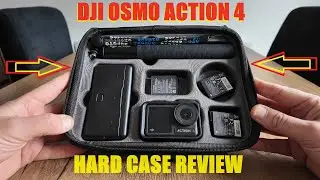 DJI Osmo Action 4 - Hard case review