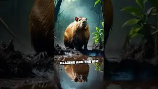 Capybaras: Mud Bath Masters of the Animal World