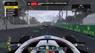 Penalties in F1 2021 are dumb