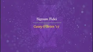 Casey O&rsquo;Brien &lsquo;17