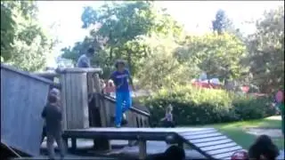SwayCrew 16 09 2012 Parkour &agrave; Hunningue
