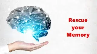 Rescue your Memory with Kate Kunkel