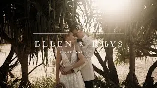 Ellen & Rhys | Rickys River Bar & Restaurant, Noosa Wedding Film | Blue Vale Films