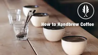 Afew Goods - How to Handbrew Coffee