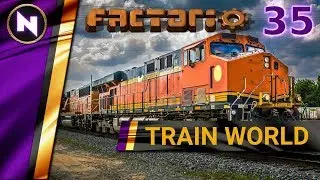 Factorio 0.17 Train World #35 TO BITE OR NOT TO BITE