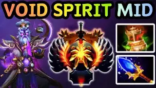 🔥 MAX DAMAGE, MAX MOBILITY 💥 &mdash; VOID SPIRIT MID EXECUTION GUIDE | DOTA 2 🔥