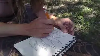 Channeling drawing Creative outlet SoulArt SpiritSpeaks