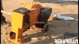 S36 Rebar Cutting Machine - Most Advance, Compact and Economical Rebar Shearing Machine