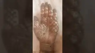 new mehndi design 🤲 art by kgart 🥰❤