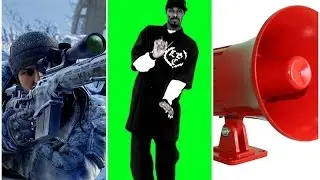 Thug Life Video Sesleri | Sniper | Siren | Smoke Week Everyday | #1