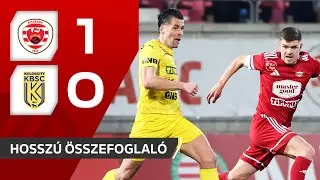 Fizz Liga: Kisv&aacute;rda&ndash;Kazincbarcika 1&ndash;0 | hossz&uacute; &ouml;sszefoglal&oacute;