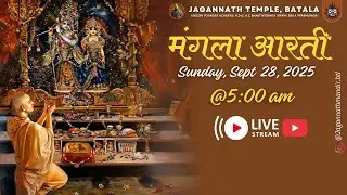 28/09/25 Mangla Aarti Live Darshan 