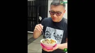 Datengin tukang bakso ke rumah, nikmat luar biasa