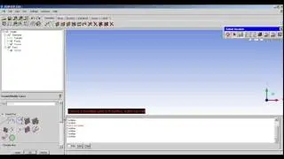 LearnCAx Soft Demo - ANSYS ICEMCFD - Geom - How to create curve using arc points
