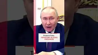 Putin Reaffirms Donbas Demand, Complicating Trump Peace Push