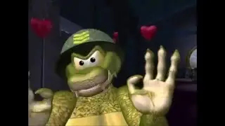 Klump is sexually attracted to King K. Rool