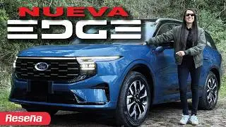 NUEVA FORD EDGE CAMBIO RADICAL: Ahora H&iacute;brida, 3 filas y viene de China