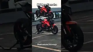 Super Duke 1390 vs Yamaha R1m #ktmracing #ktm #ktmlover #shorts #ktmindia