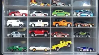 Hot Wheels Heritage Real Riders Complete Set 2015