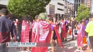 1,100 girls wrap up spring Girls on The Run with 5K