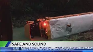 Student injured after Letcher County school bus, coal truck crash returns home