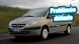 Citro&euml;n C8 - V&eacute;rifiez ces probl&egrave;mes avant d'acheter