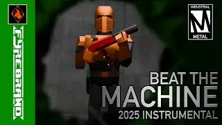 〖Beat the Machine (2025)〗INSTRUMENTAL | Christian Industrial Metal