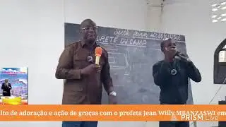 TOPIC : LA PURETÉ DU CAMP VOL 8 ORATEUR :  PROPHÈTE JEAN WILLY MBANZASWI 