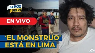 🔴EN VIVO 'EL MONSTRUO' ya esta en Lima: Gral. Oscar Arriola brinda detalles