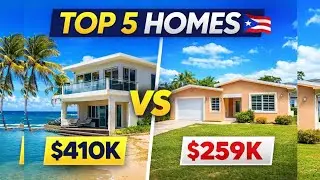 TOP 5 Single-Family Homes for Sale in Aguadilla, Puerto Rico | Beach front Living