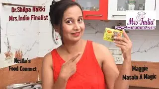 Mrs India 2020 | Mrs India 2019 World Premium | Mrs India 2019 Winner | Food Connect | Paneer Pulav
