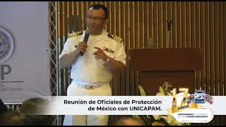 Reunión de Oficiales de Protección de México con UNICAPAM.