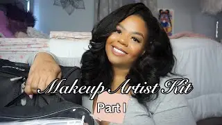 WHAT'S IN MY FREELANCE MAKEUP ARTIST KIT PART 1 |2021|