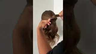 Day 1 | Half-Up Half-Down Bridal Hair Tutorial | Easy Wedding Hairstyle | 31 Day Hair Challenge