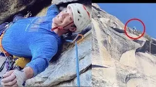 Video: Climber Balin Miller Fall Off El Capitan | Breath-Taking Moments