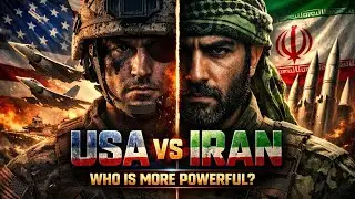 USA vs IRAN | Military Power, Army, Capital & Development | Full Documentary